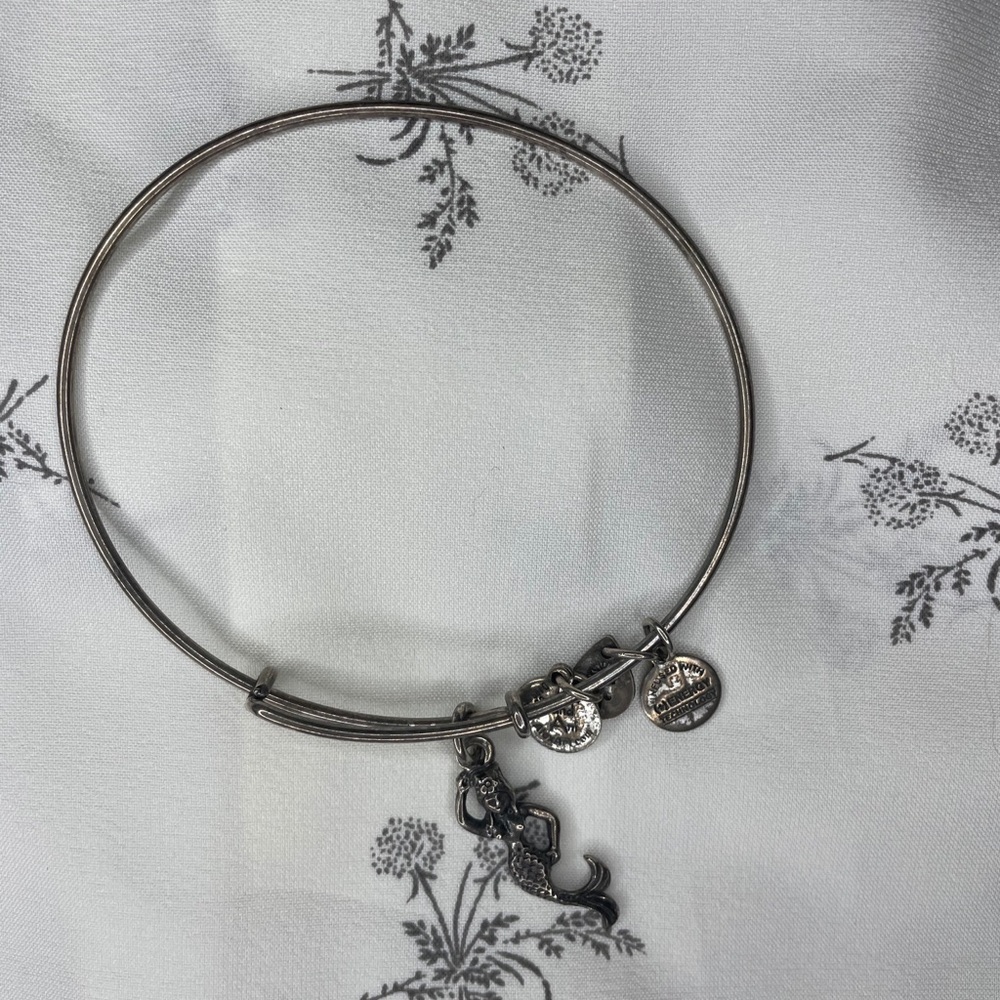 Alex & Ani mermaid bangle